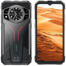 Cubot KingKong AX – 6,6" FHD+ 120Hz Smartphone, 12GB und 256GB, 100MP Kamera, 5100mAh Akku, Android 14, OctaCore Prozessor, Schwarz