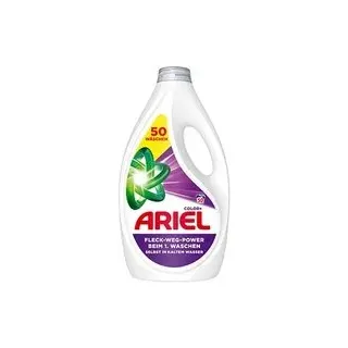 ARIEL COLOR+ Waschmittel flüssig, 2,25 l