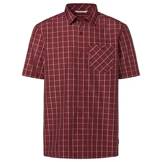 Vaude Albsteig Kurzarmhemd Rot L