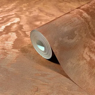 Marburg Vliestapete Metalloptik Glänzend Hammerschlag 10,05 m x 0,7 m Kupfer