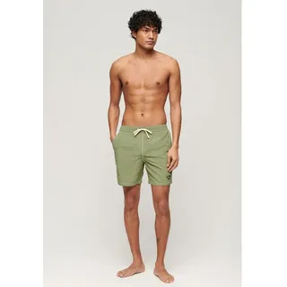Superdry Vintage Ripstop 17 ́ ́ Badeshorts - Olive Khaki - M