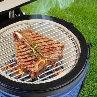 Keramischer Kamado-Grill - Vielseitig zum Grillen und Backen