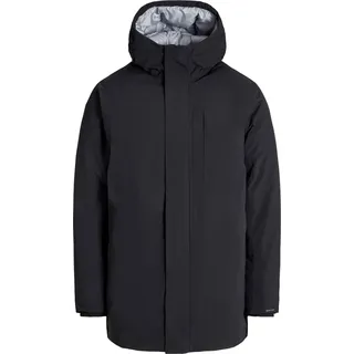 JACK & JONES Essentials Keen Parka Winterjacke Herren - Schwarz - L
