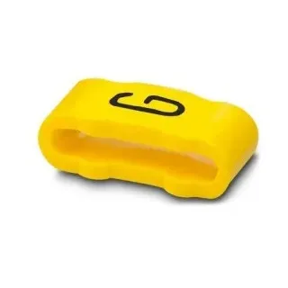 Phoenix Contact 0826611:G Markierungsmaterial SD-WMTBS (CH) YE:G SDWMTBSCHYEG  - 100 Stück