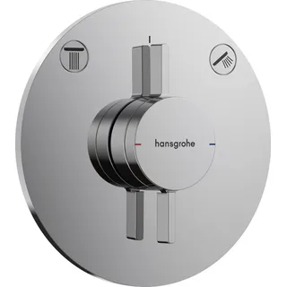 Hansgrohe DuoTurn S Mischer Unterputz 2 Verbraucher, chrom