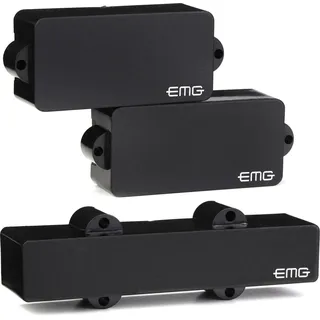 EMG - Electric Moving Green EMG »PJ BASS PICKUP SET BLACK« Pickup Set für E-Bass | PU: P/LJ | Farbe: Schwarz