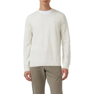 s.Oliver Strickpullover mit Logo-Stickerei