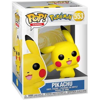 Funko POP! Games: Pokémon - Pikachu - (Waving) - (Waving) - Vinyl-Sammelfigur - Geschenkidee - Offizielle Handelswaren - Spielzeug Für Kinder und Erwachsene - Games Fans