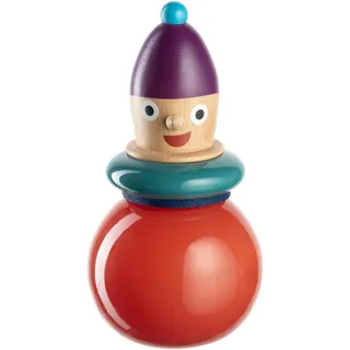 LEONARDO HOME BUONI Amici Vase Pino • 1 Stück Mix & Match • Handgefertigt • Stilvolles Kunstobjekt • Tischdekoration • Italenischer Flair • Höhe 24 cm • 026702