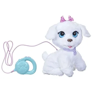 Hasbro FurReal Friends Gogo Mein tanzendes Hündchen 36 cm Weiß