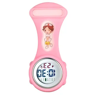 Avaner Krankenschwesteruhr Multifunktion Digital Silikon Pflegeruhr Analog Quarzwerk FOB Schwesternuhr für Damen Herren