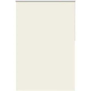 vidaXL Verdunkelungsrollo Cremeweiß 160x230cm Stoffbreite 156,6cm - Weiß