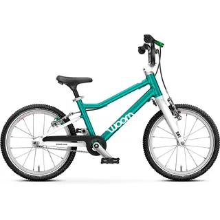 woom Go 16 Zoll türkis