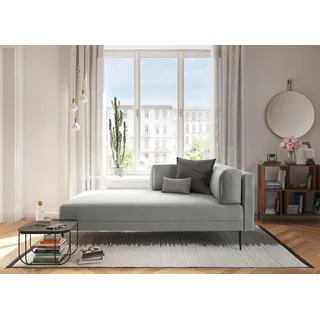 Home Affaire Recamiere »Bihult« Armlehne links oder rechts bestellbar, grau