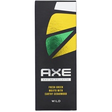Axe Wild EDT mit Green Mojito & Zedernholz Eau de Toilette for man 100ml EDT
