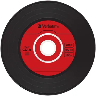 Verbatim CD-R 700MB 10er Vinyl