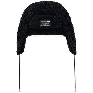 Alpha Industries Teddy Hat«, schwarz