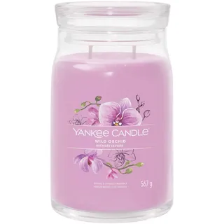 Yankee Candle Wild Orchid Duftkerze 567 g lila