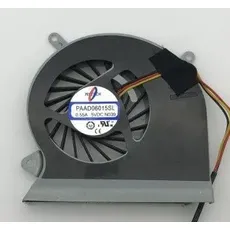 CoreParts Cpu Cooling Fan MSI GE60, Notebook Ersatzteile, Schwarz