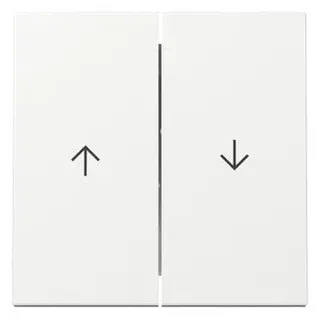 Gira Wippe 2f Pfeil System 55 Reinweiß 1 Stück