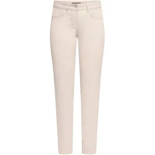 Relaxhose BETTY BARCLAY "Casual-Hose mit aufgesetzten Taschen", Damen, Gr. 40, EURO, beige (chateau gray), Obermaterial: 92% Baumwolle CO. 6% Elastomultiester ELE. 2% Elasthan EL., Hosen Relaxhose