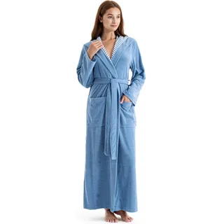 KangaROOS Bademantel Dalia Blau XS