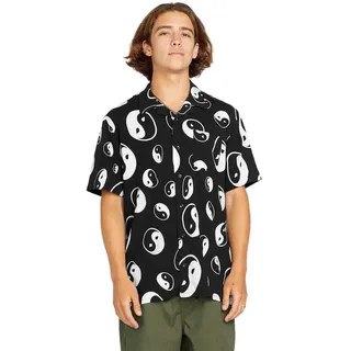 Volcom Purestone Kurzarmhemd - Black - S