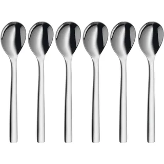 WMF Eierlöffel Set 6-tlg. Edelstahl 12 cm poliert