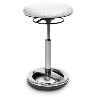 TOPSTAR Sitness High Bob weiß/alu poliert