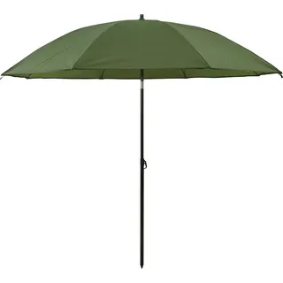 vidaXL Angel-Regenschirm Gelb-Armee 240 x 210 cm Oxford-Polyester