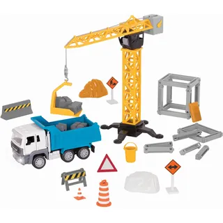 Driven Spielset Construction Baustelle