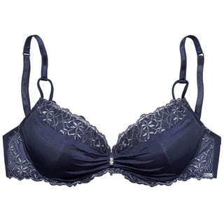 MARIE CLAIRE Push-up-BH Damen marine Gr.80B