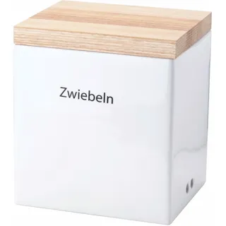 Continenta Küchendose rechteckig weiß 18 x 15,5 x 20,5 cm