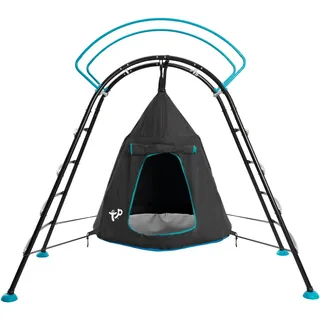 TP Toys Hängesessel UFO Schwarz/Türkis