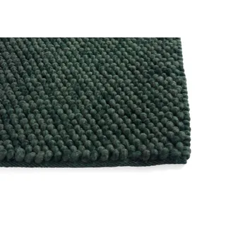 Hay Peas Teppich, Wolle, Grün, 300 cm x 200 cm
