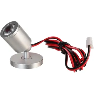 Deko-Light Vitrinenleuchte, Herculis magnetic 1W 3000K, Silber