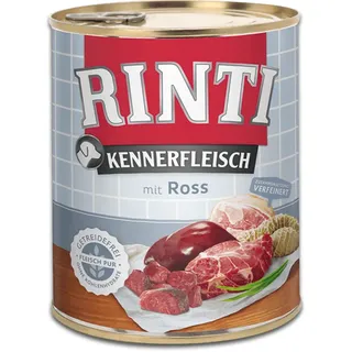 Kennerfleisch Ross Nassfutter 12 x 800 g