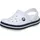 Clog Kinder Weiß/Marineblau 37