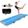 Home 3m Special Edition Mehrfarbig mit Luftpumpe, Turnmatte Aufblasbar, für Gymnastik, Yoga - Langlebig & Einfach zu Transportieren Matte Sport, Air Track Gymnastikmatte (Blau)