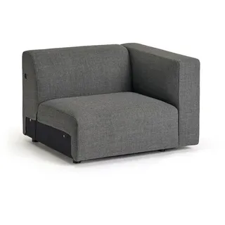 Sofaelement Match Prostoria grau, Designer Sanja Knezovic, 70x100x90 cm