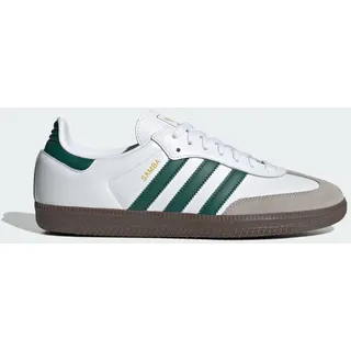 Samba OG Cloud White / Collegiate Green / Clear Granite 39 1/3