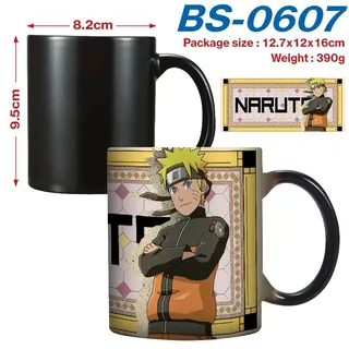Naruto Akatsuki Obito Thermoeffekt Tasse Ceramic Kaffee Tee Milch Becher Magische Mug - Naruto Uzumaki