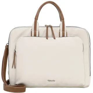 Shopper TAMARIS "Shopper TAS Kirsten", Damen, Gr. B/H/T: 40cm x 29cm x 15cm 0, beige (beige 400), Polyurethan, Taschen Shopper