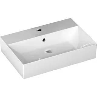 SISTEMA Keramik-Waschtisch 60x42 cm, weiss - Weiß