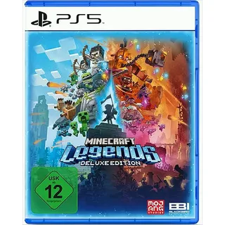 Flashpoint Minecraft Legends Deluxe Edition (PlayStation 5)