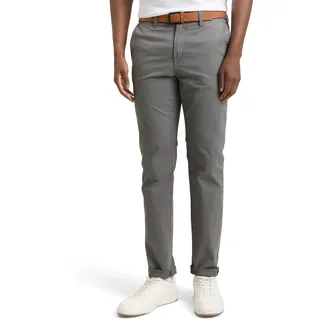 Tom Tailor 1008253 Chinohose Castlerock Grey 34 34