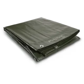 PolyTarp PE-Abdeckplane rund Ø 2 m Grün