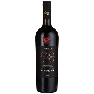 Latentia Novantaceppi Appassimento Puglia IGT 2016 0,75 l