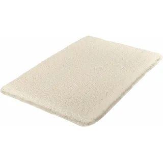 Meusch WC-Vorleger Super Soft Natur 50 x 50 cm mit Ausschnitt