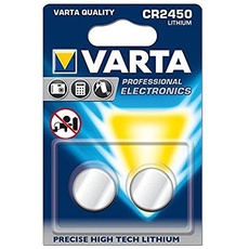 Varta Lithium-Batterien 2er Blister 6540 CR 2450